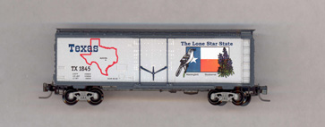 Texas Boxcar